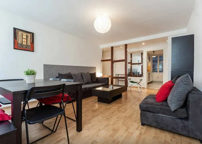 Appartement Austerlitz