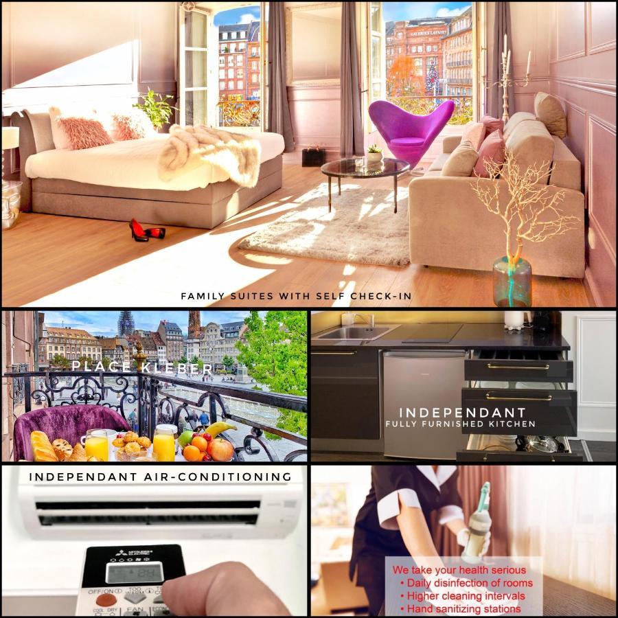 Life Renaissance - New Concept - Place Kleber Apartment