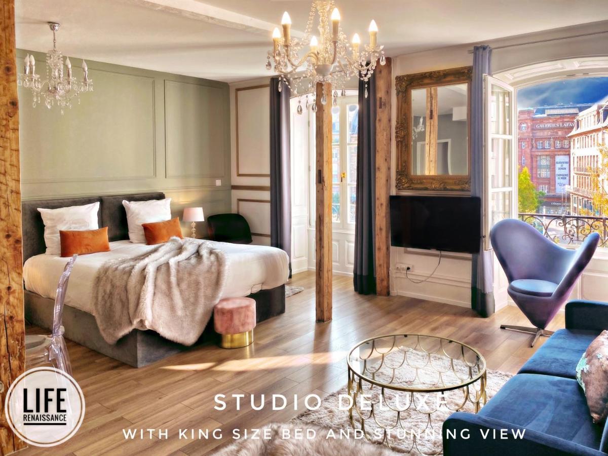 Life Renaissance - New Concept - Place Kleber Straßburg