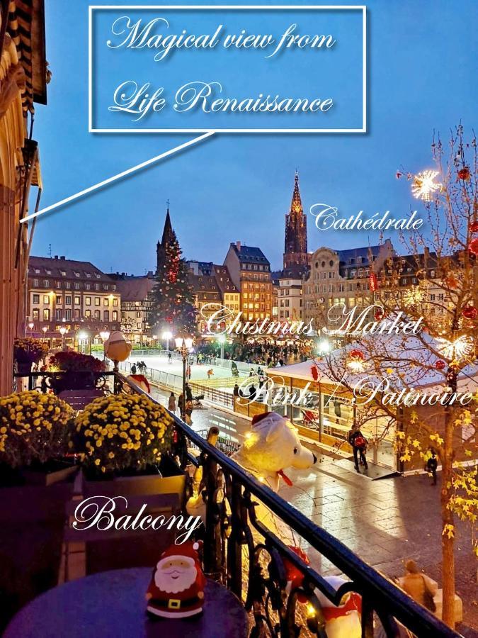 Life Renaissance - New Concept - Place Kleber Apartment