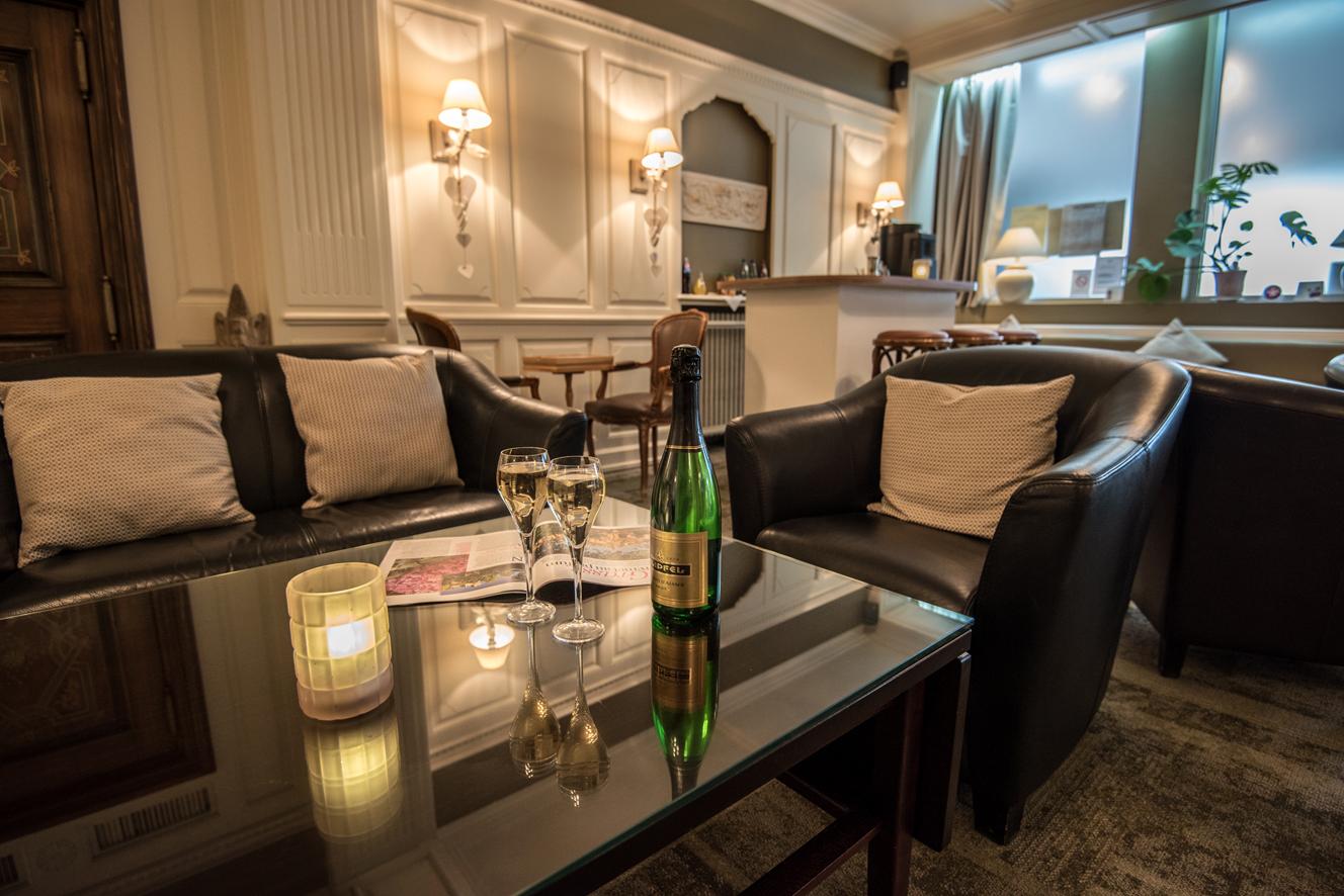 Hotel Le Bristol Gare Straatsburg
