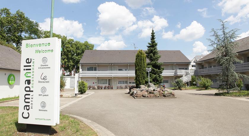 Hotel Campanile Aéroport Lingolsheim Strasbourg