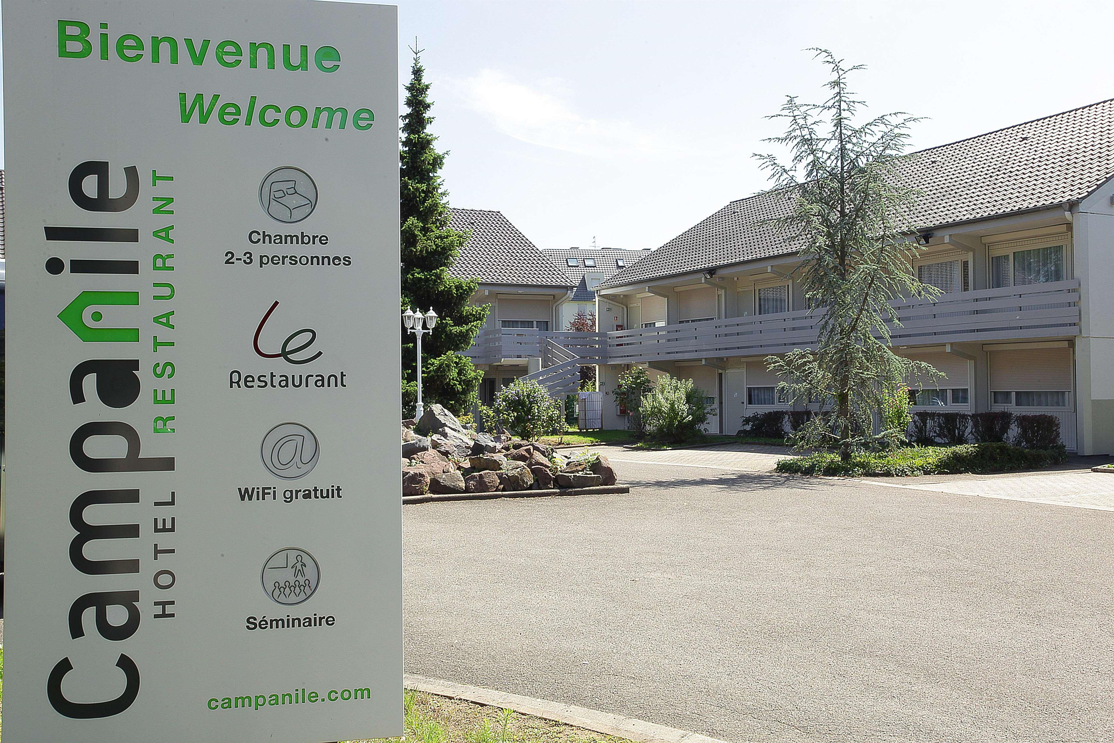 Campanile Aéroport Lingolsheim Hotel 3*