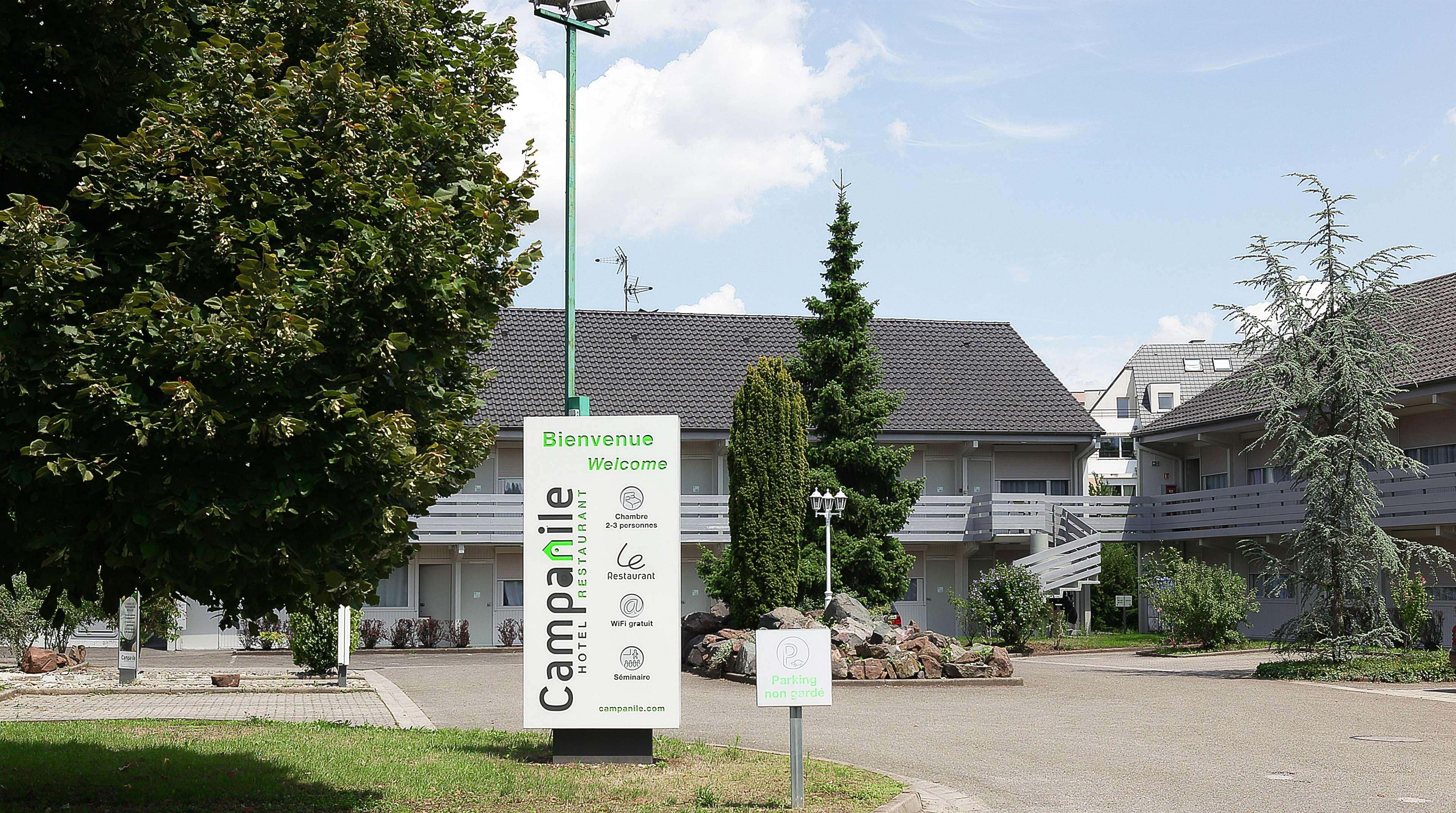 Campanile Aéroport Lingolsheim Strasbourg