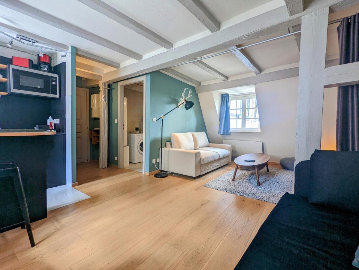 Citycosy - Authentique Batelier Apartment Straßburg