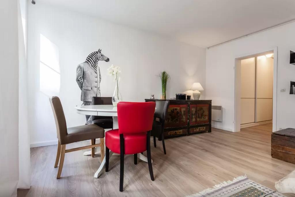 Au Quartier Gare Apartment *