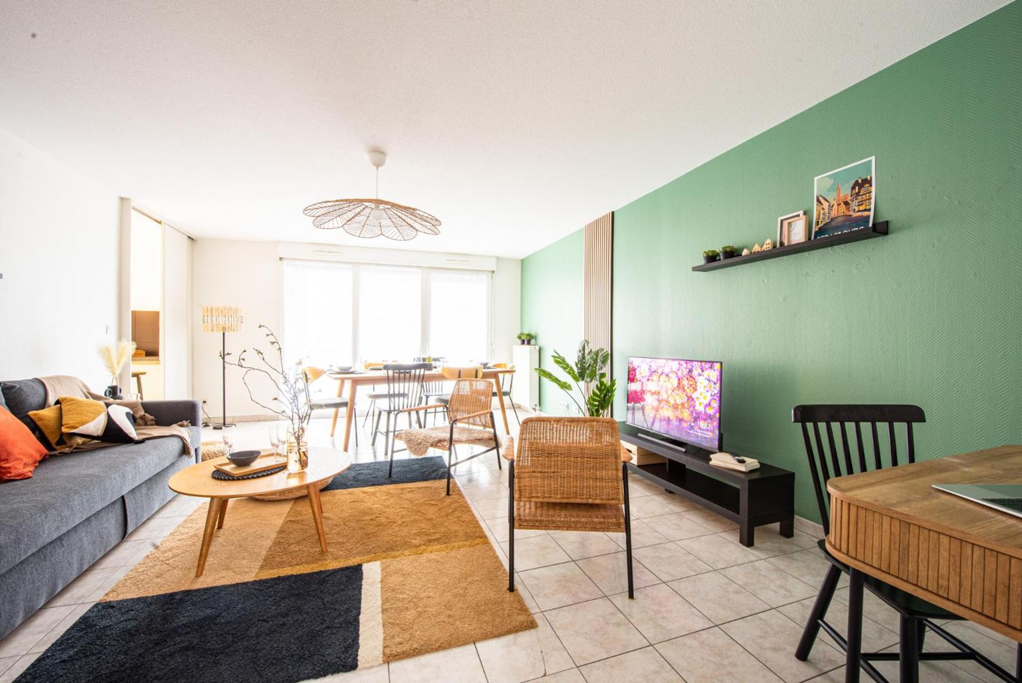 Appartement Nouveau - L'eclat - Stade Meinau