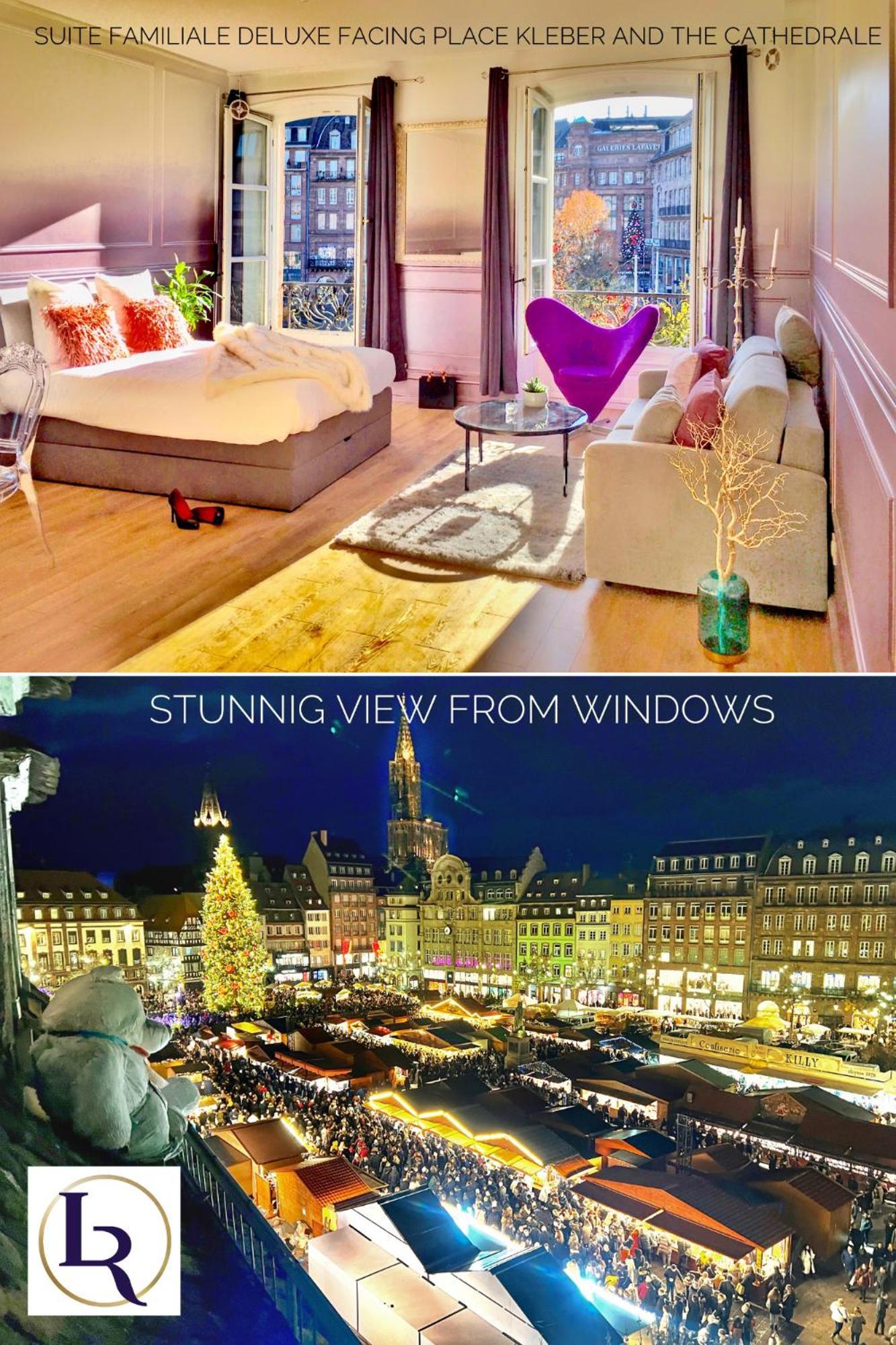 Life Renaissance - New Concept - Place Kleber Apartment