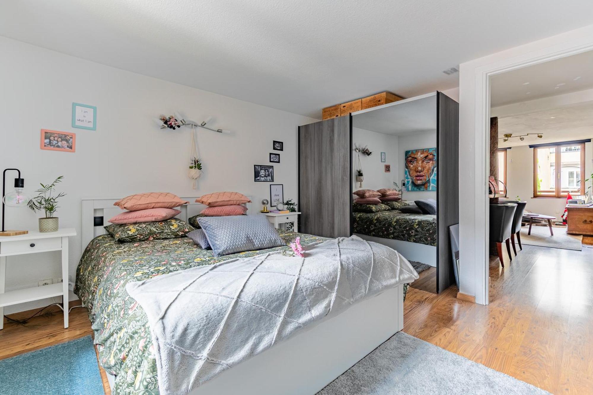 * Loft 3 Pieces/calme, Equipe @ Centre Apartment Strasbourg