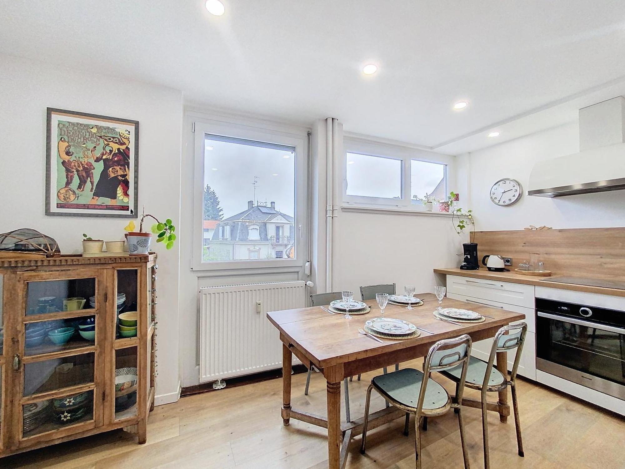 Wooden - Renove - Cosy - Proche Centre-ville - Transports Appartement Strasbourg