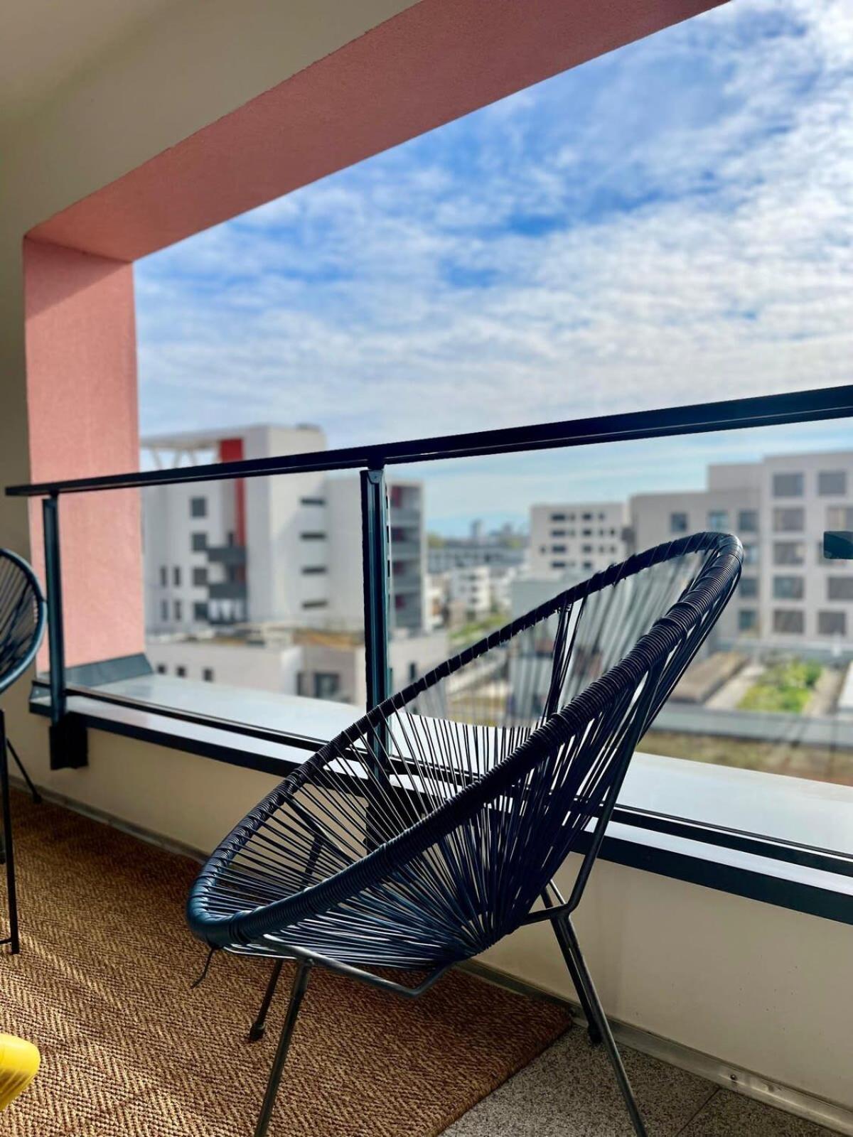Appartement Cosy-rent De Standingparking Neudorf Strasbourg