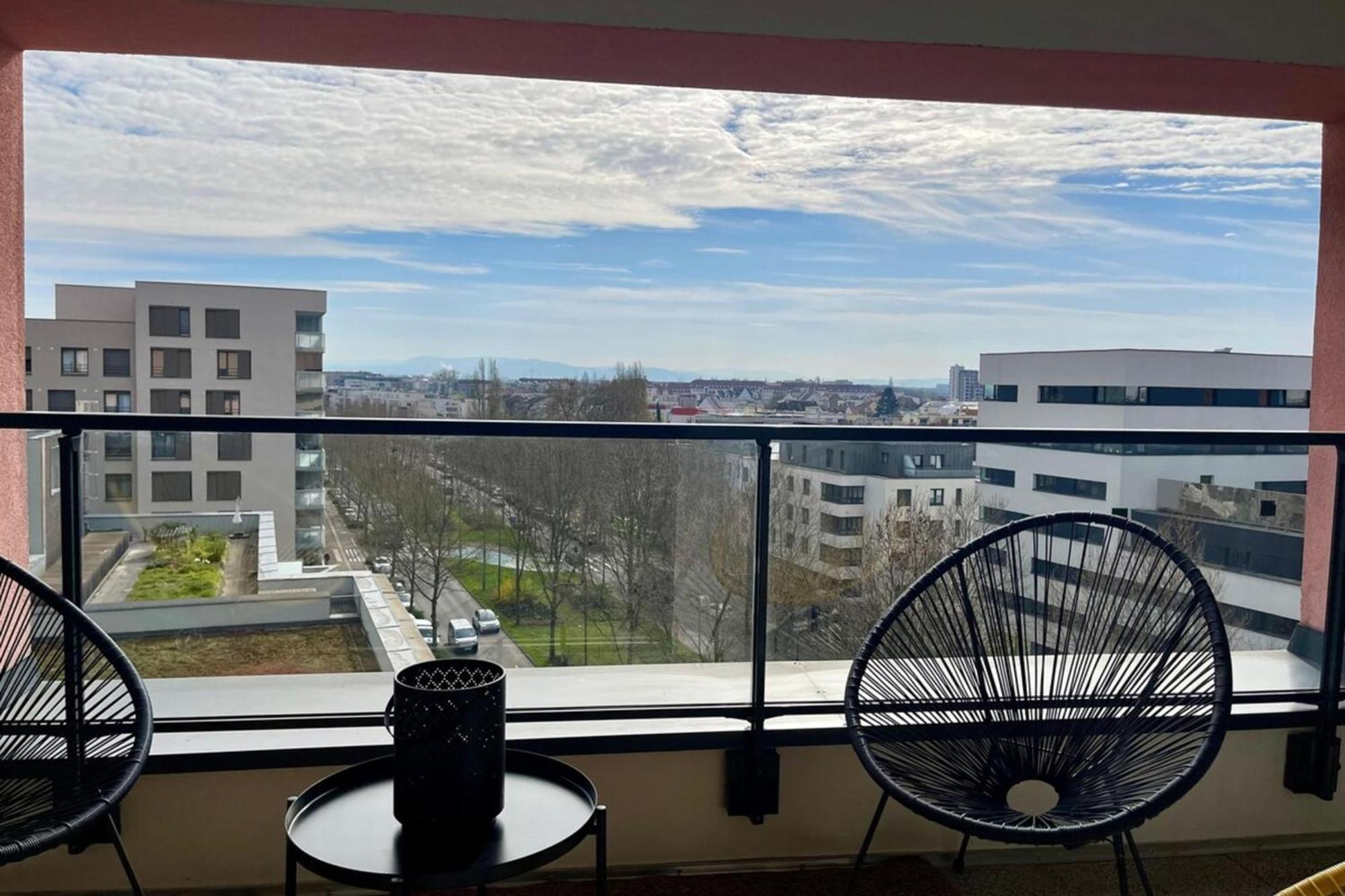 Appartement Cosy-rent De Standingparking Neudorf Strasbourg
