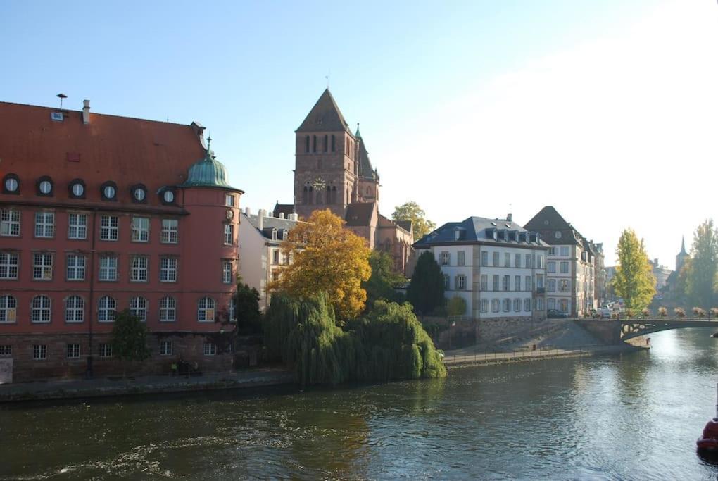 Petite France, De Charme Vue Sur L'ill Straatsburg