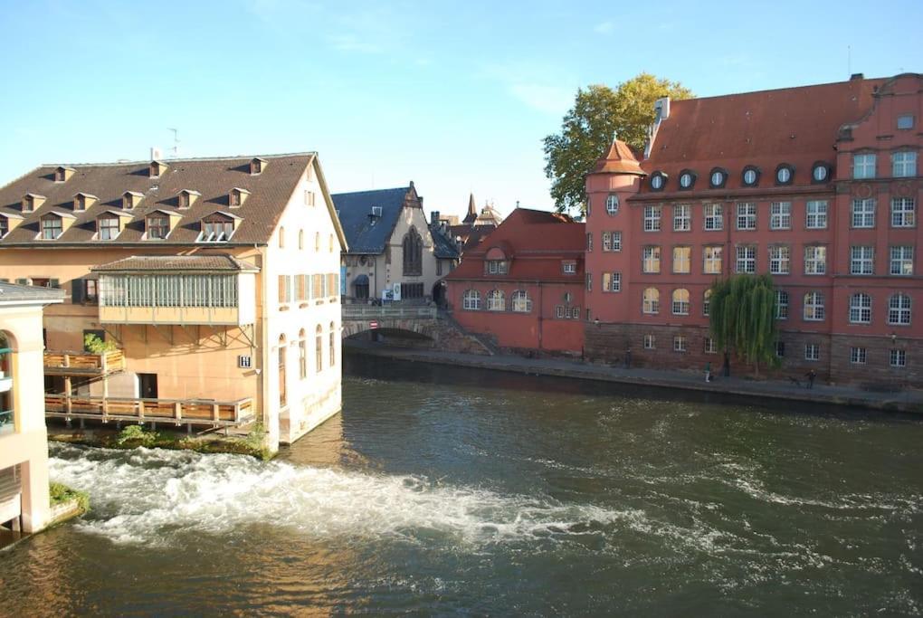 Appartement Petite France, De Charme Vue Sur L'ill