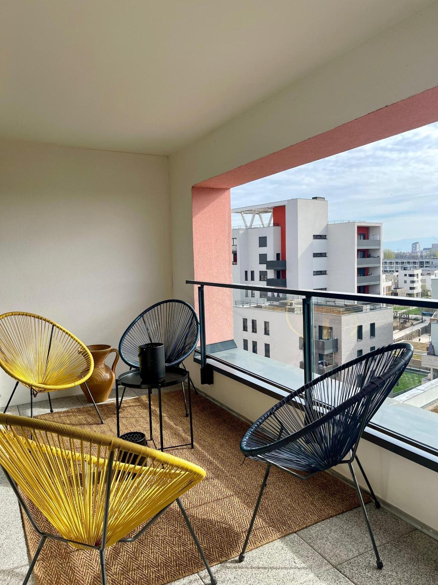 Appartement Cosy-rent De Standingparking Neudorf Strasbourg