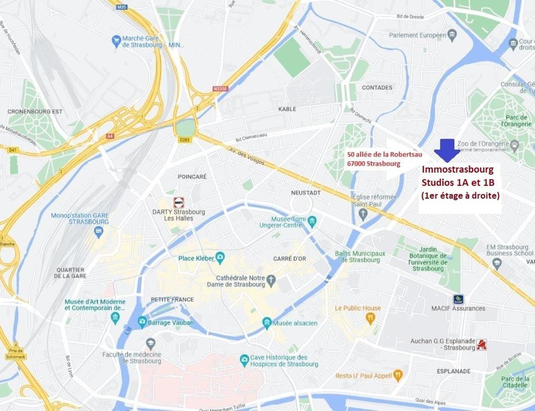 Immostrasbourg Appartement