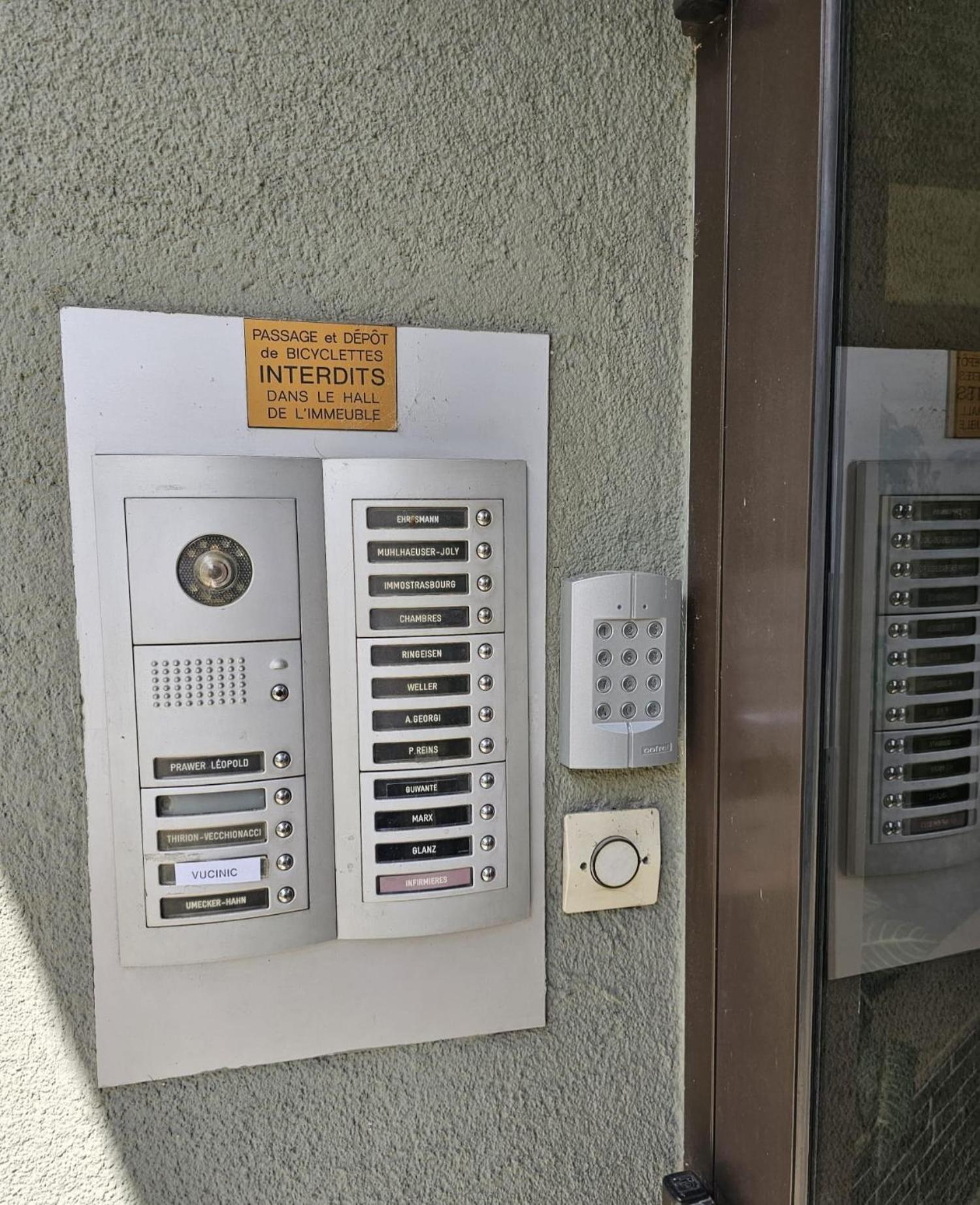 Appartement Immostrasbourg *