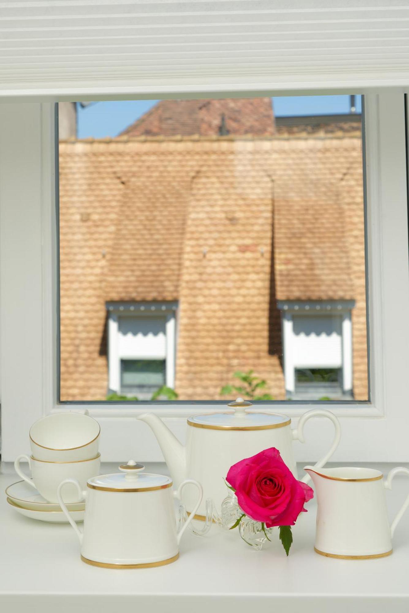 Le Carre D Or Terrasse Vue Cathedrale Appartement Straatsburg