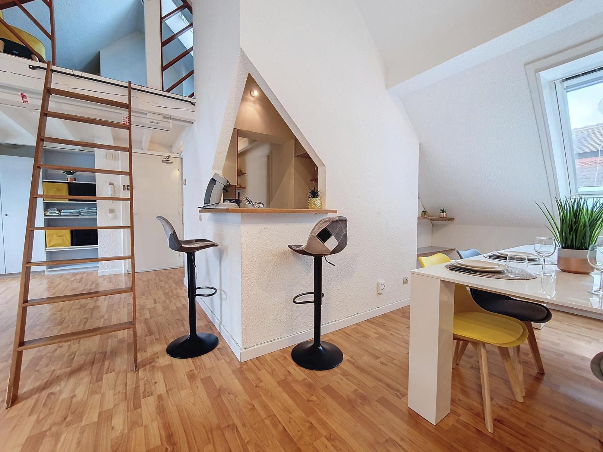 Skyward - Hypercentre - Confort - Rue Pietonne - Calme - Authentique Apartment Straßburg