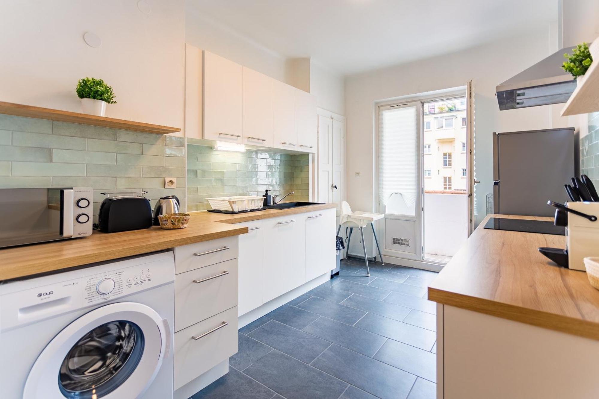 Le Havre Des Cigognes - Grand T3 A Appartement Straatsburg