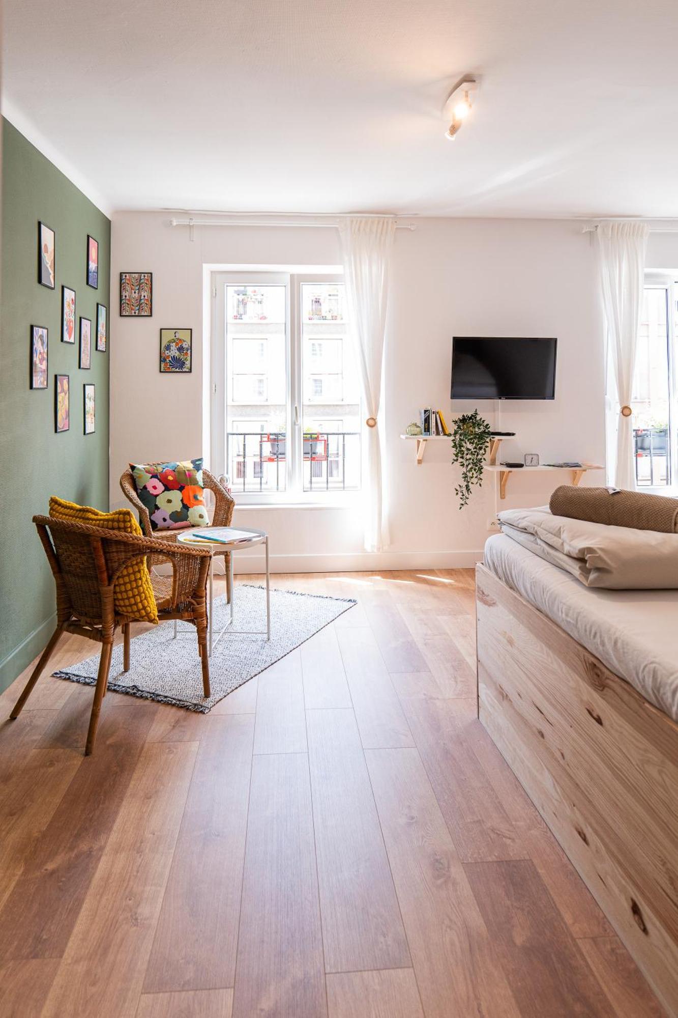 Le Coeur De - A 5min De La Cathedrale Apartment *