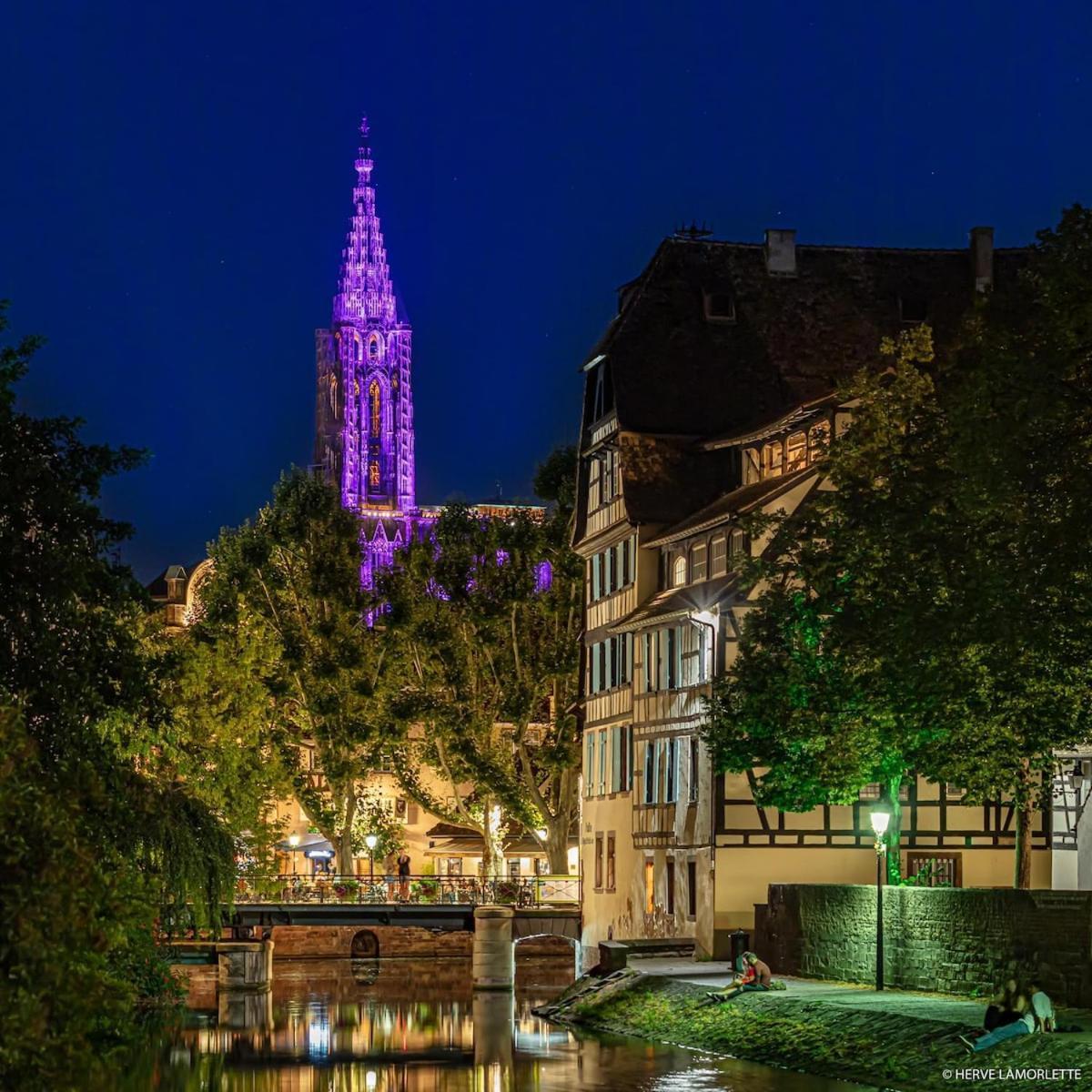 Apartment Vue Degagee, Cuisine Moderne Et Wifi Straßburg