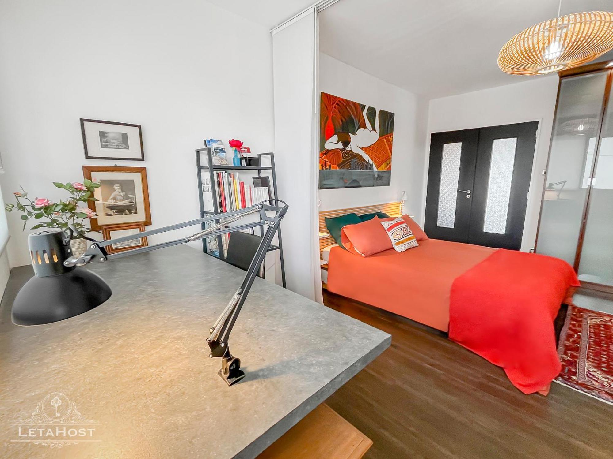 Vue Degagee, Cuisine Moderne Et Wifi * Straßburg
