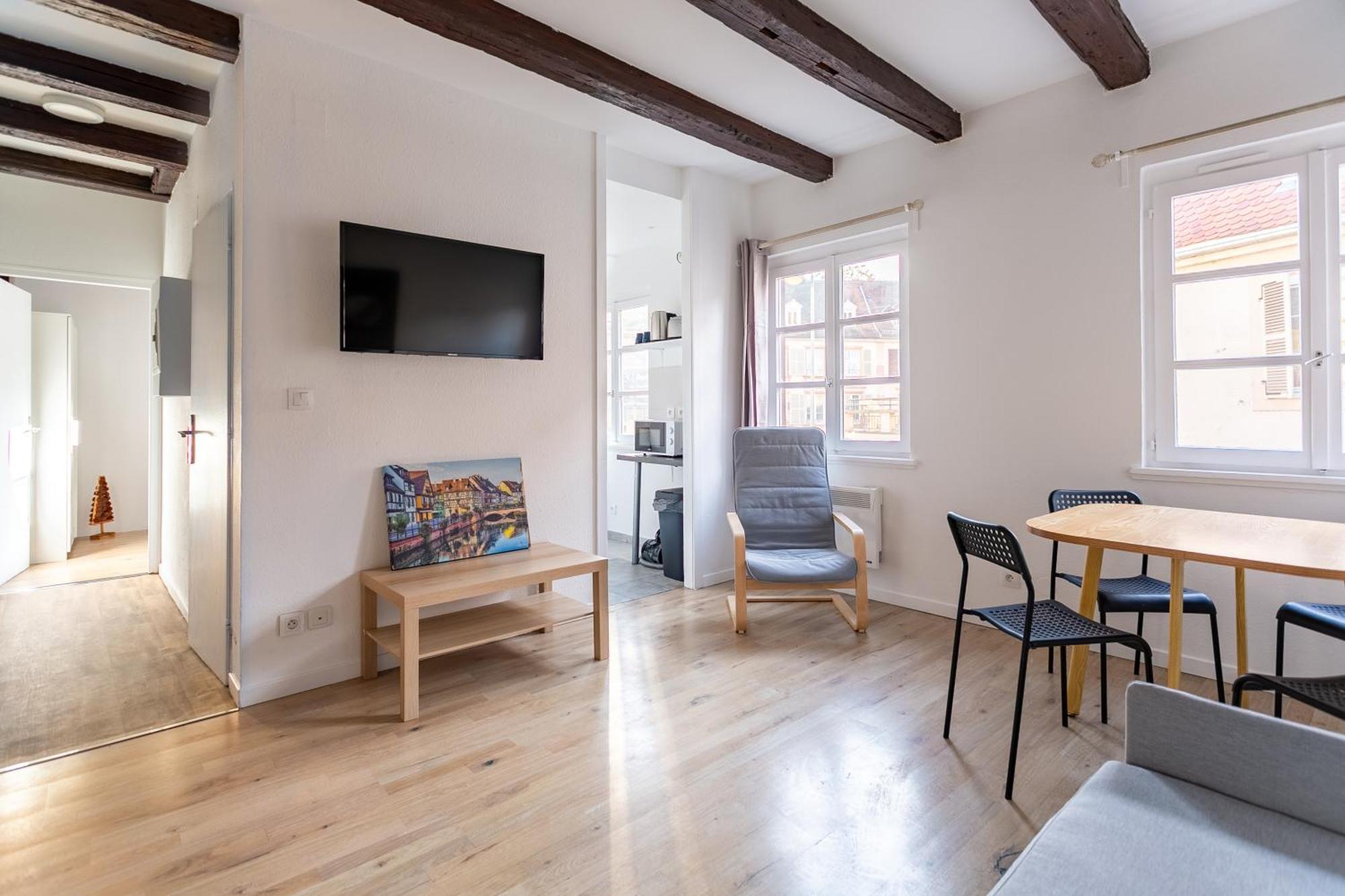 Apartment Au Centre De Strasbourg