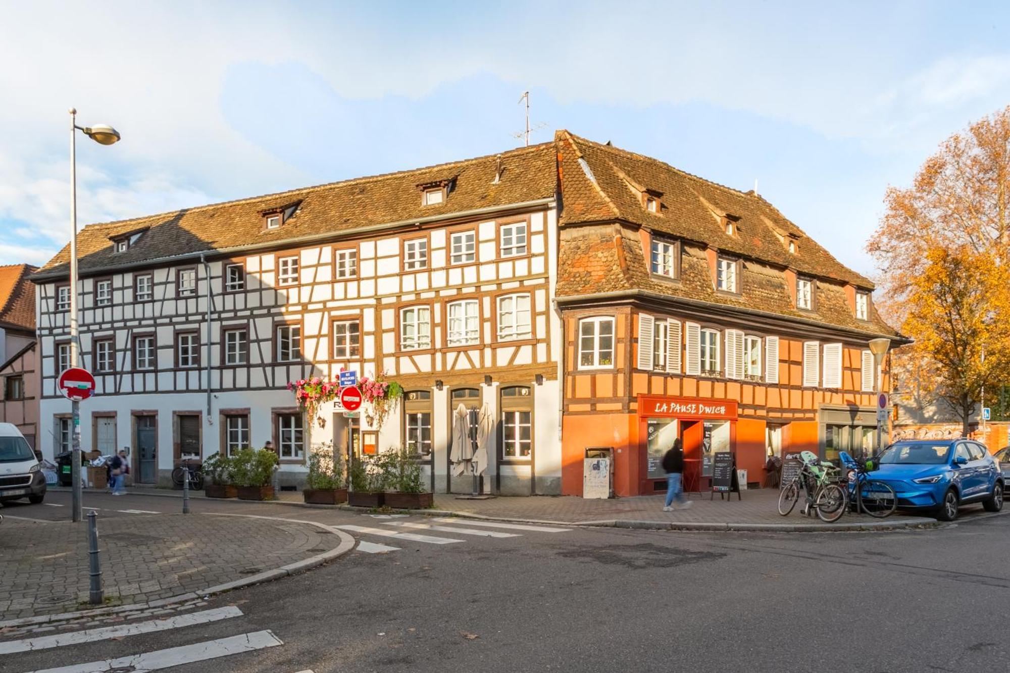 Au Centre De Strasbourg