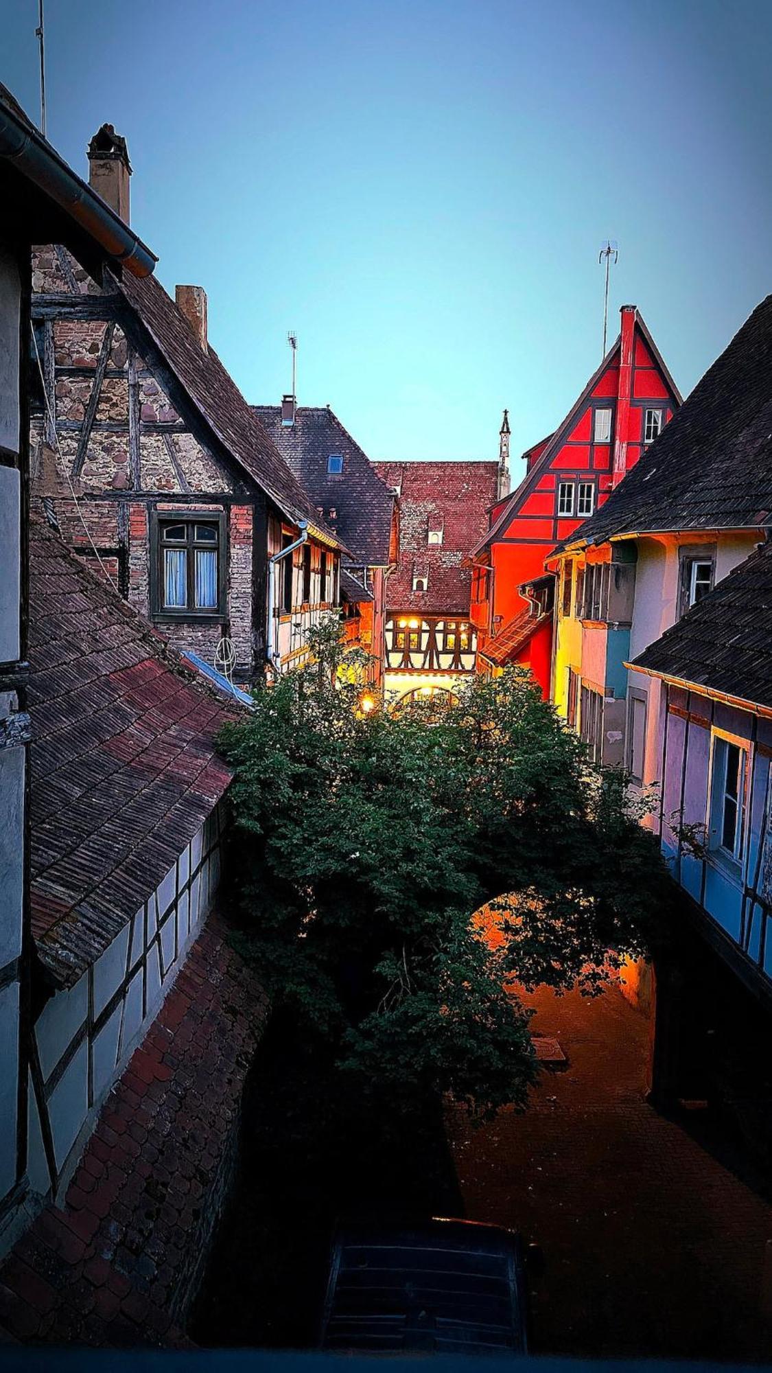 Estrasburg Warm In The Center Of Obernai Apartment Straßburg