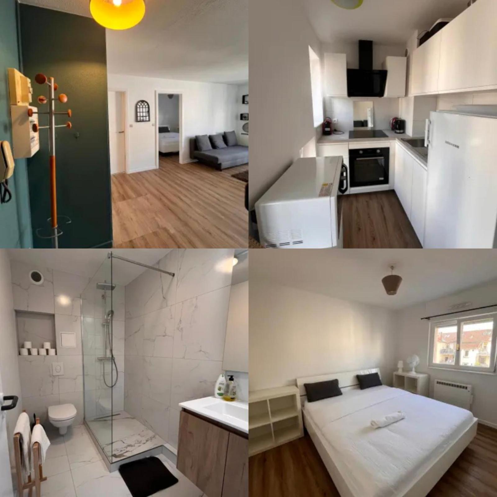 Appartement Soh Rent Neudorf Menagerie Tv - Wifi *