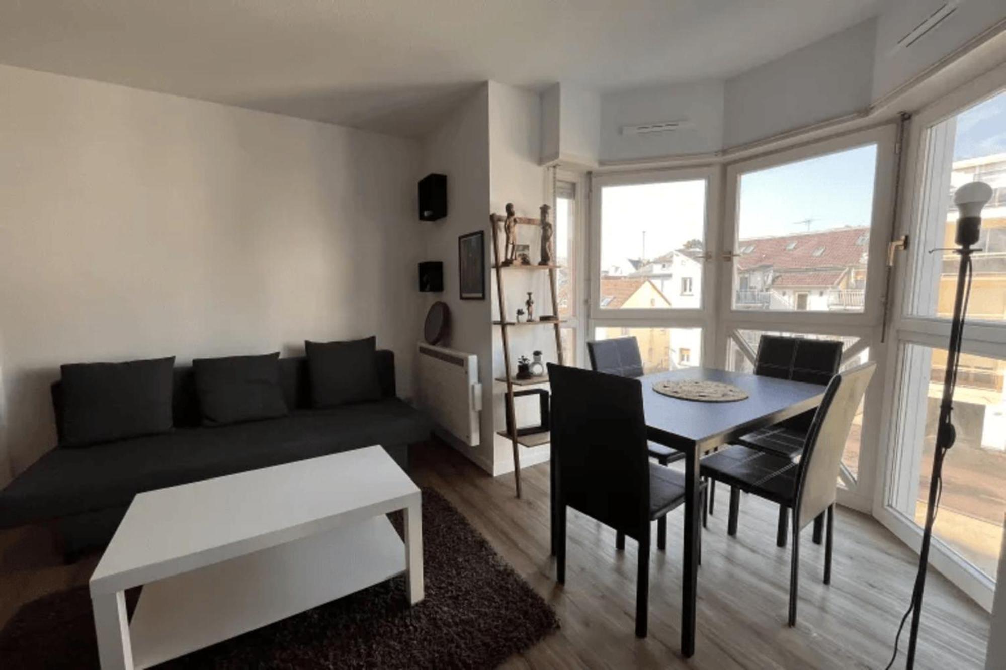 Appartement Soh Rent Neudorf Menagerie Tv - Wifi Strasbourg