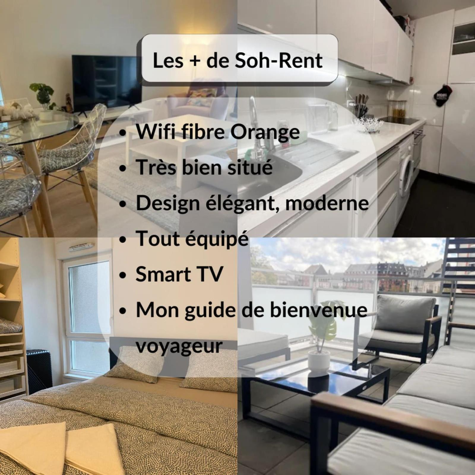 Appartement Soh Rent Place Des Halles *