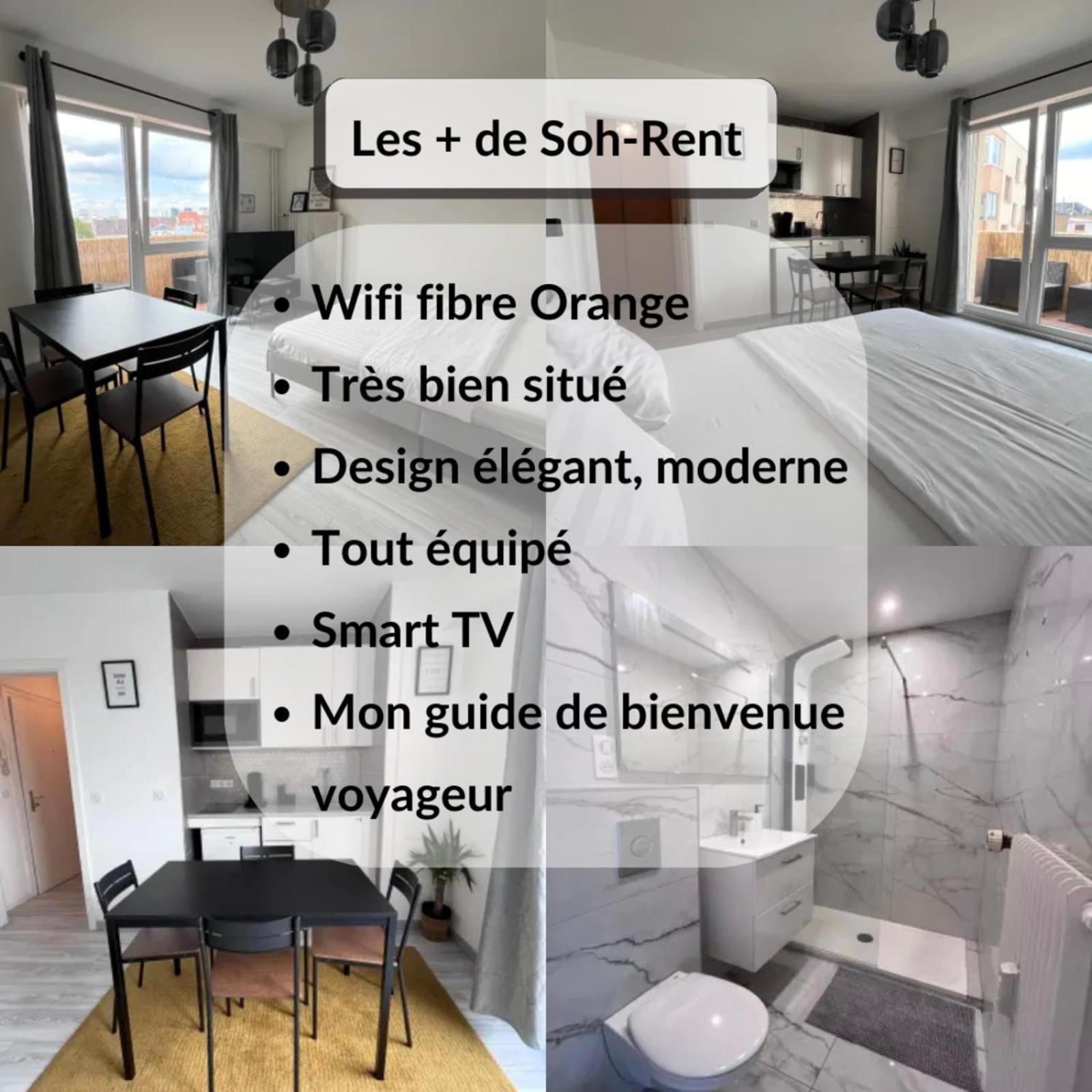 Soh Rent Wifi Terrasse St Aloise Hébergement de vacances