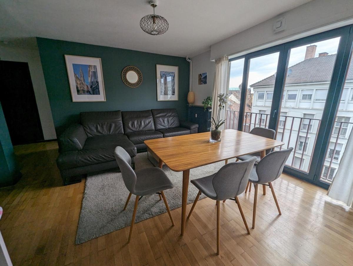 Apartment Beautiful 3-room With Cathedral View Strasbourg