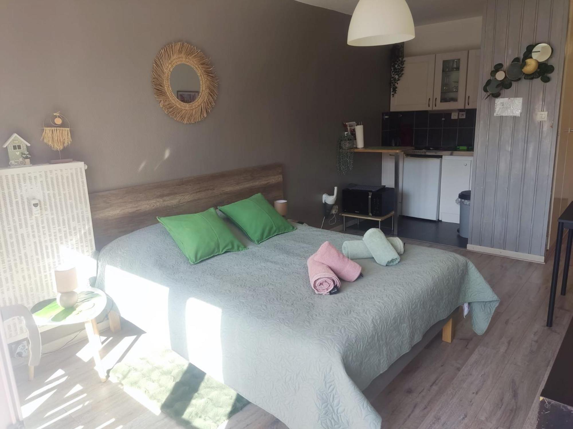Kleber+ Parking+ Balcon Apartment