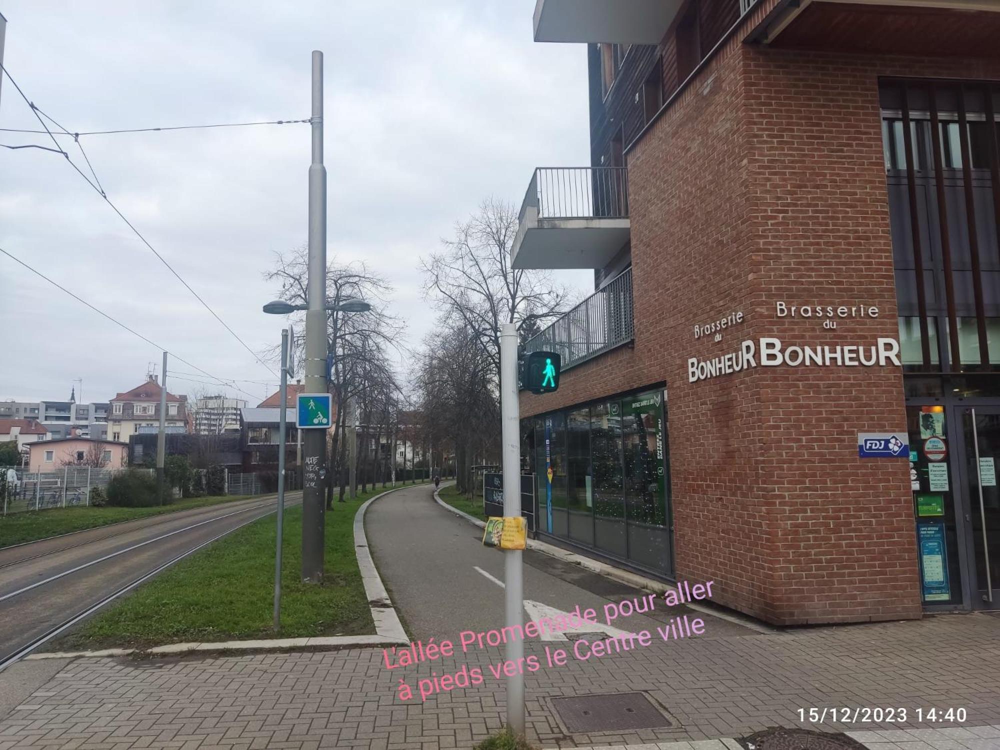 Apartment Kleber+ Parking+ Balcon Straßburg