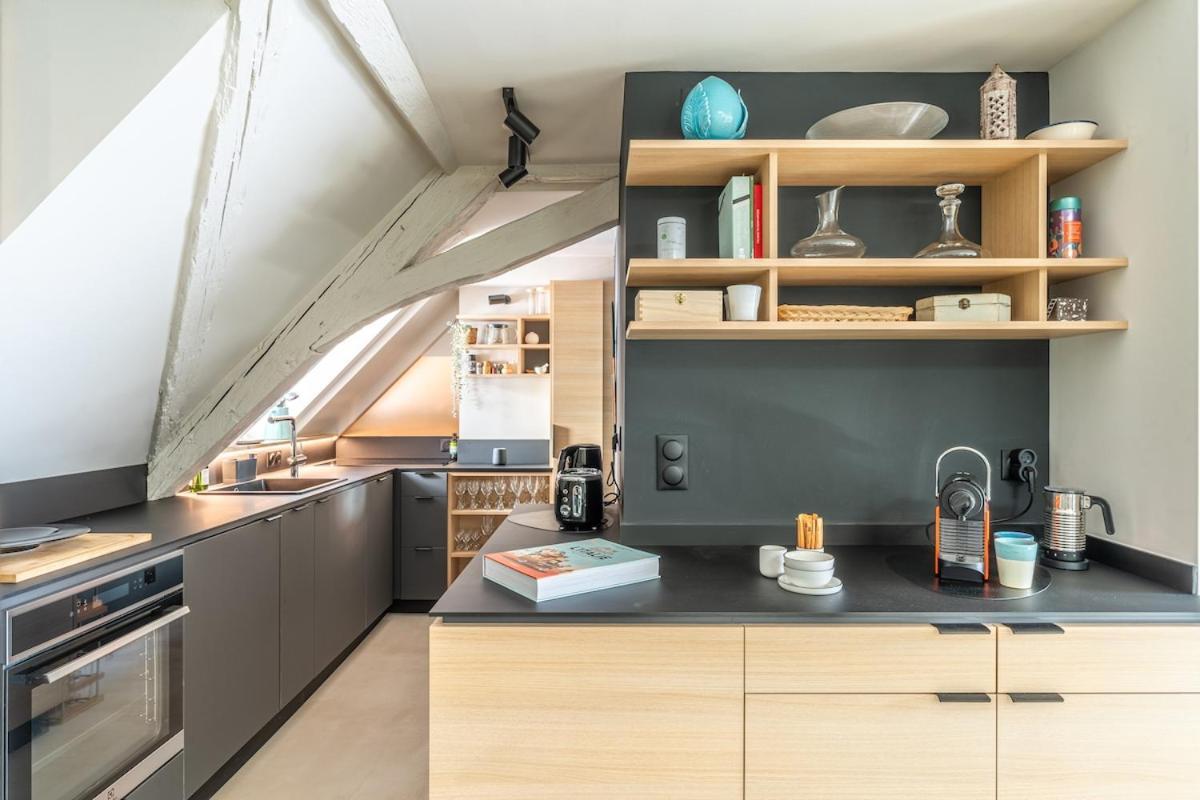 Stras'loft - Hypercentre - De Gamme - Cathedrale - Confort - Calme Strasbourg