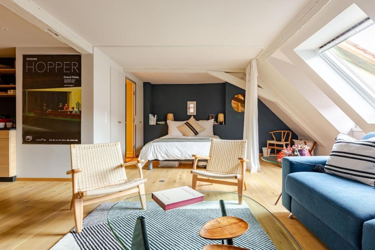 Apartment Stras'loft - Hypercentre - De Gamme - Cathedrale - Confort - Calme