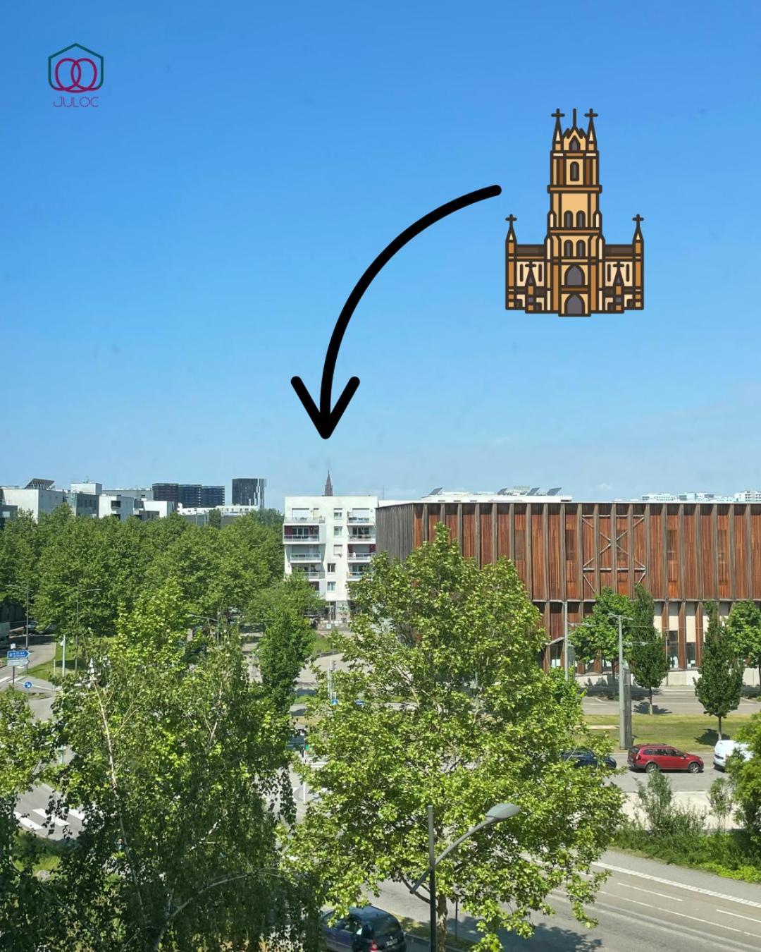 Serenite - Calme Au Coeur De Apartment Strasbourg