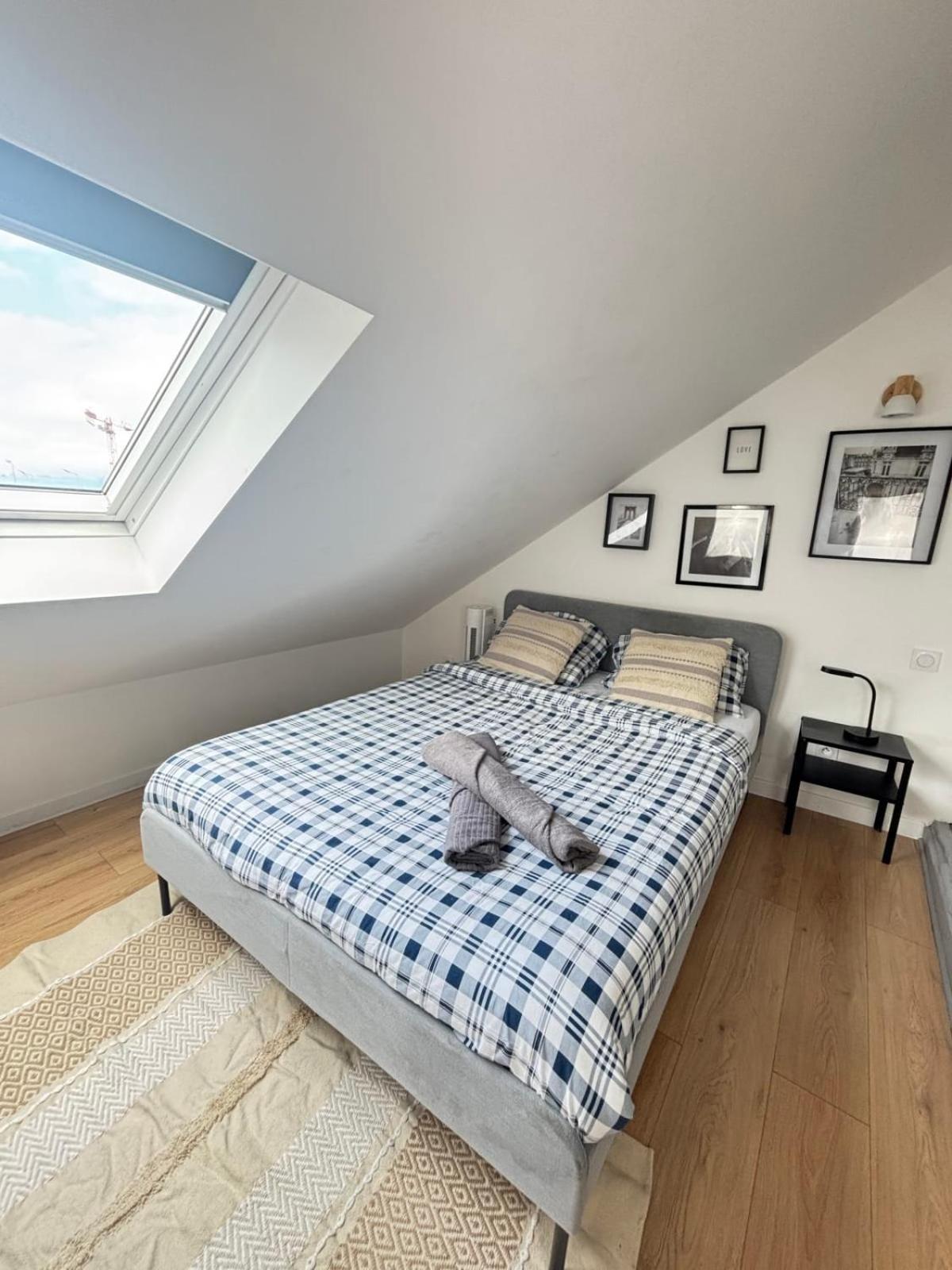 Ferienhaus Soh Rent 1tv - Wifi Proche Gare
