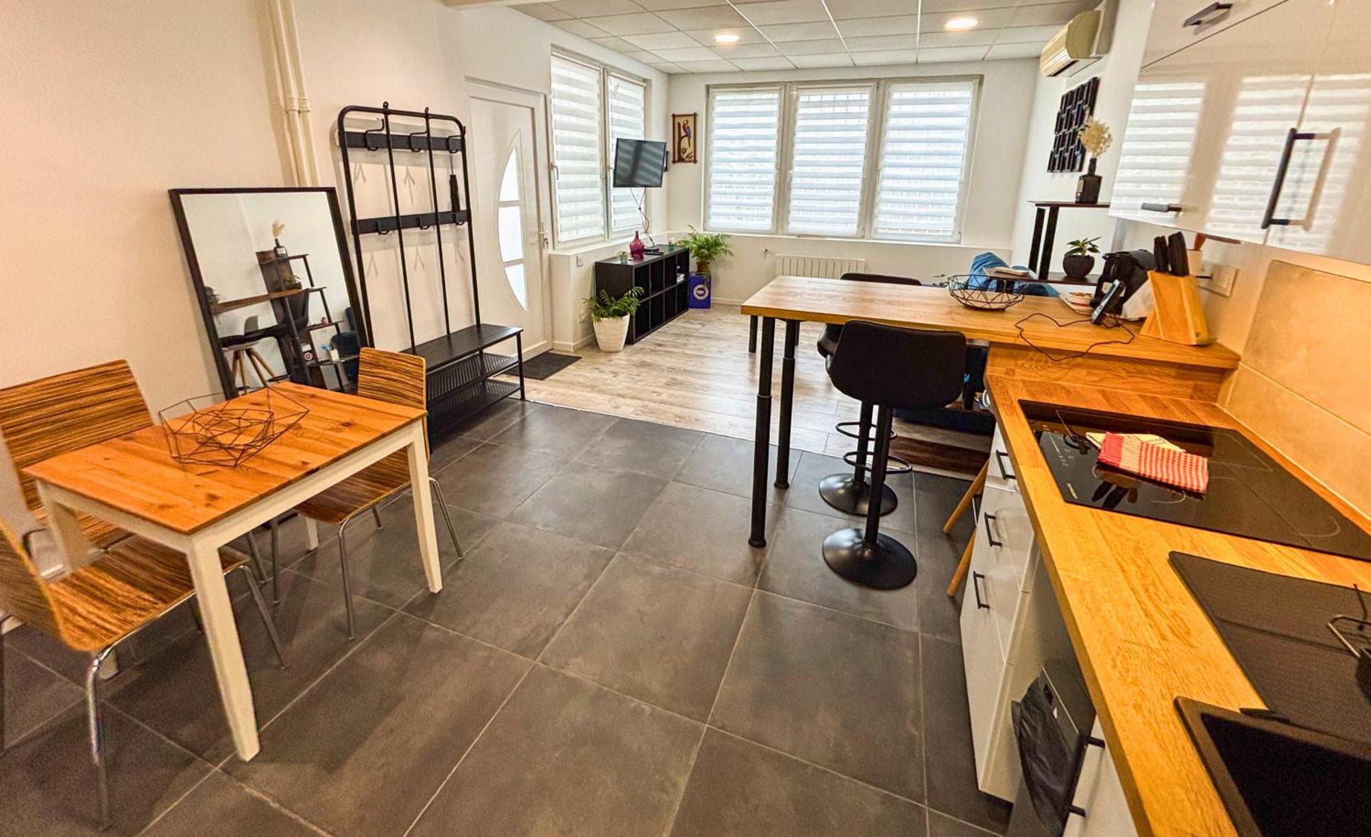 Le Souplex - Balneo & Cosy - Acces Tram - Commerces A Proximite Strasbourg