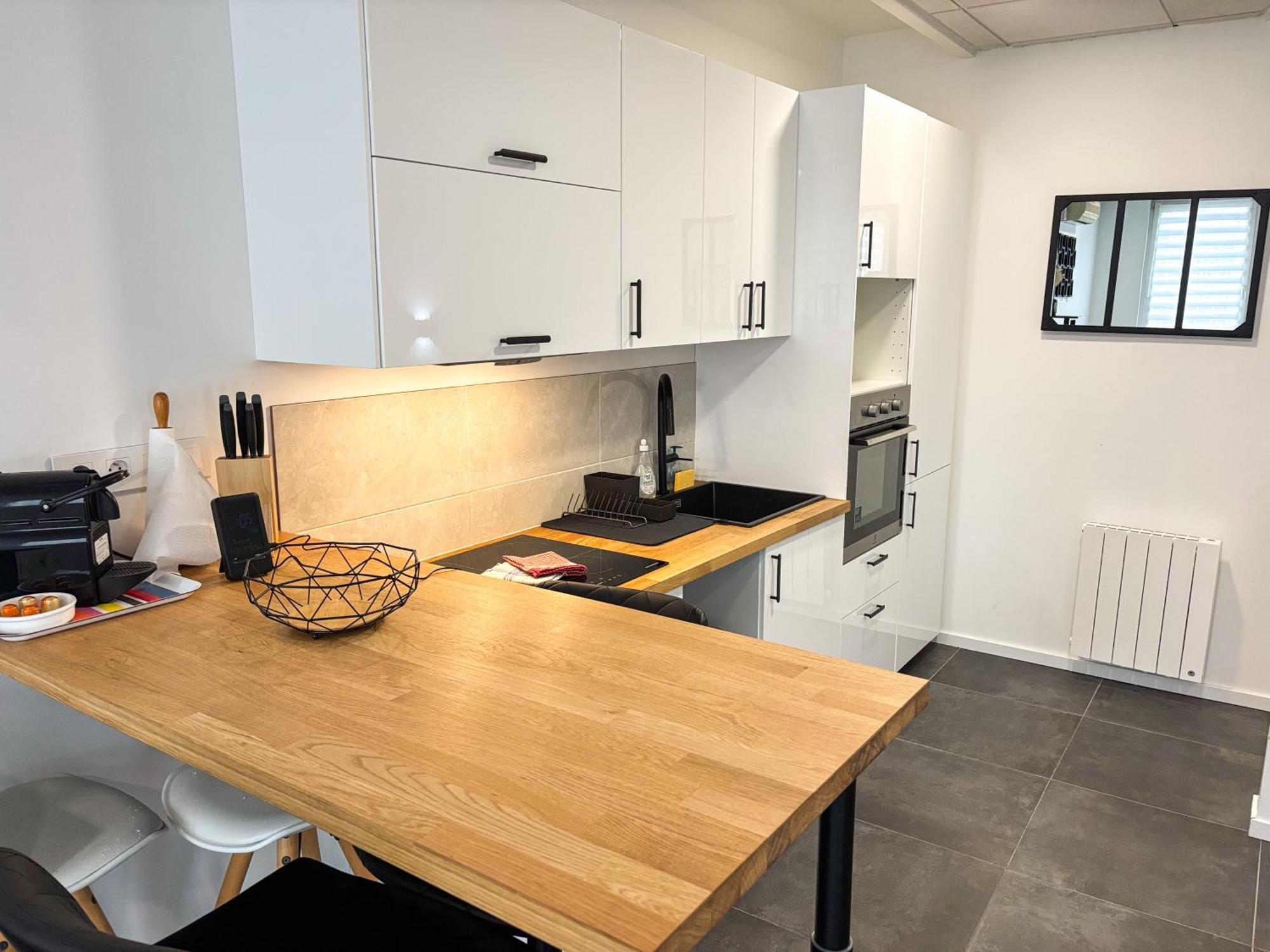 Appartement Le Souplex - Balneo & Cosy - Acces Tram - Commerces A Proximite Strasbourg