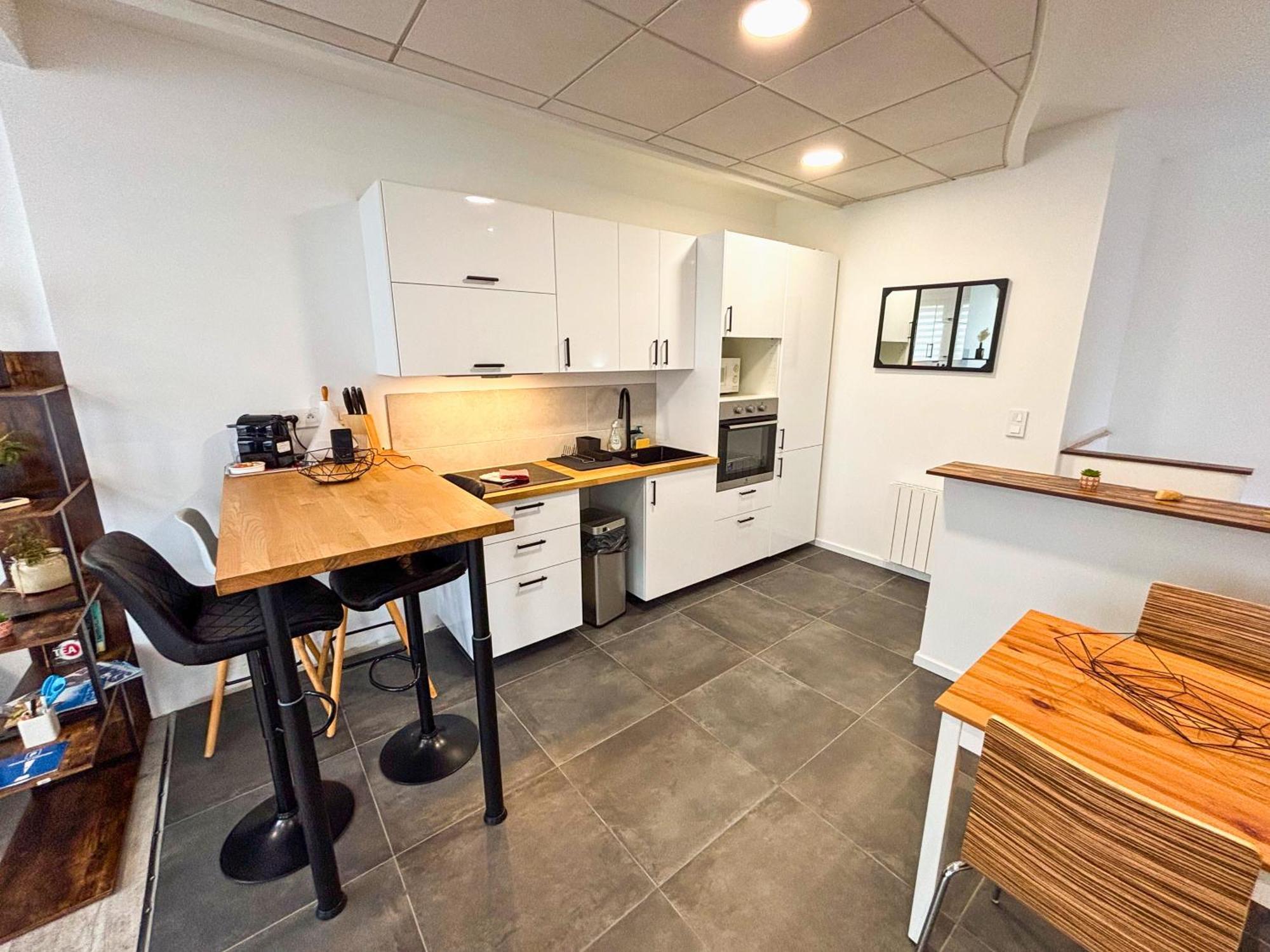 Appartement Le Souplex - Balneo & Cosy - Acces Tram - Commerces A Proximite