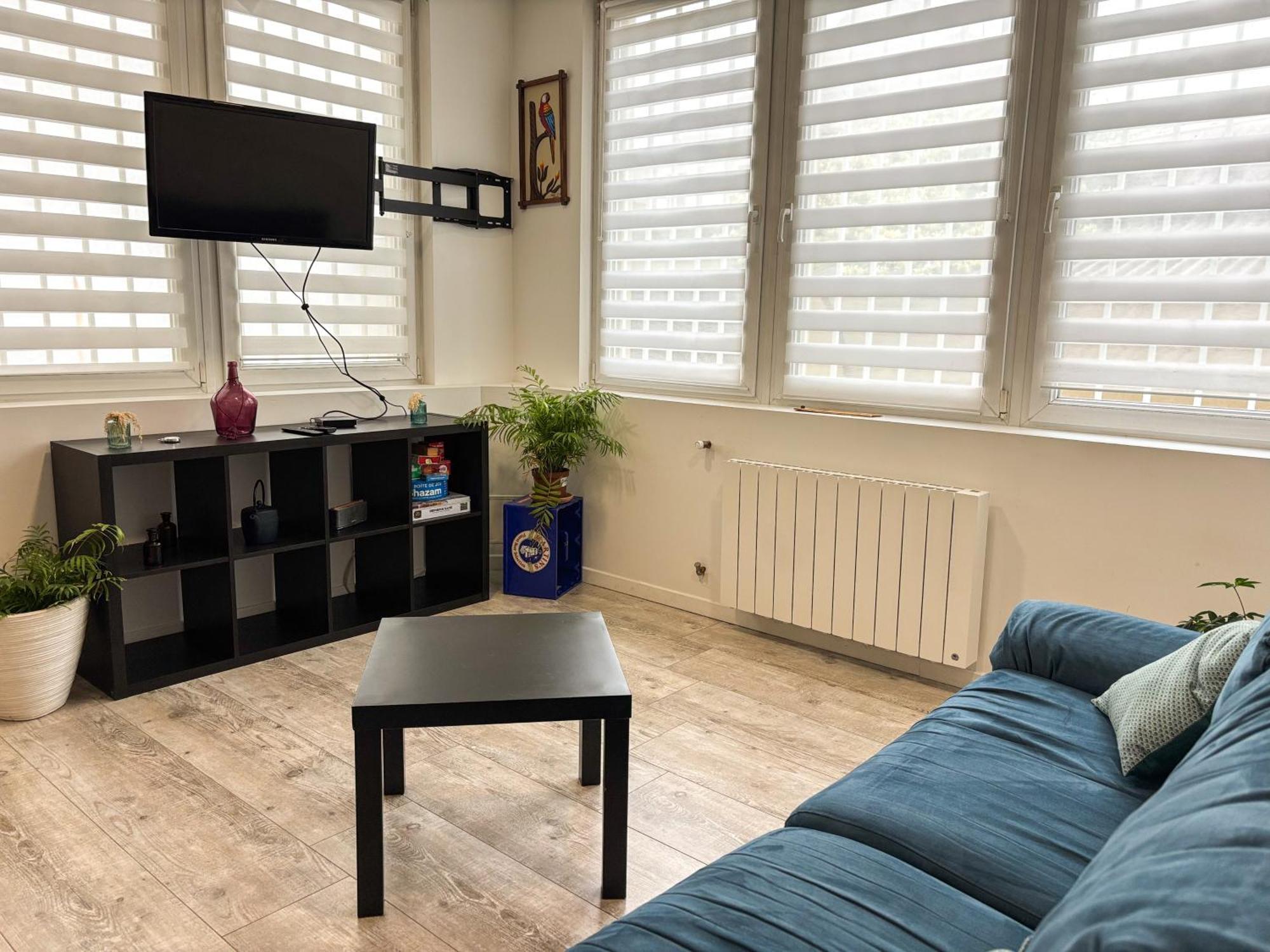 Le Souplex - Balneo & Cosy - Acces Tram - Commerces A Proximite Appartement *