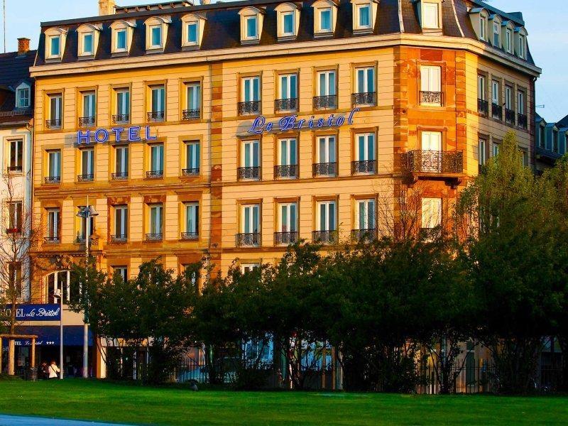 Hotel Le Bristol Gare Straatsburg