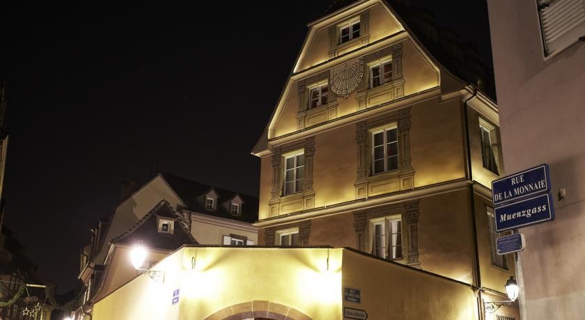 Hotel Hôtel&spa Le Bouclier D'or 4*