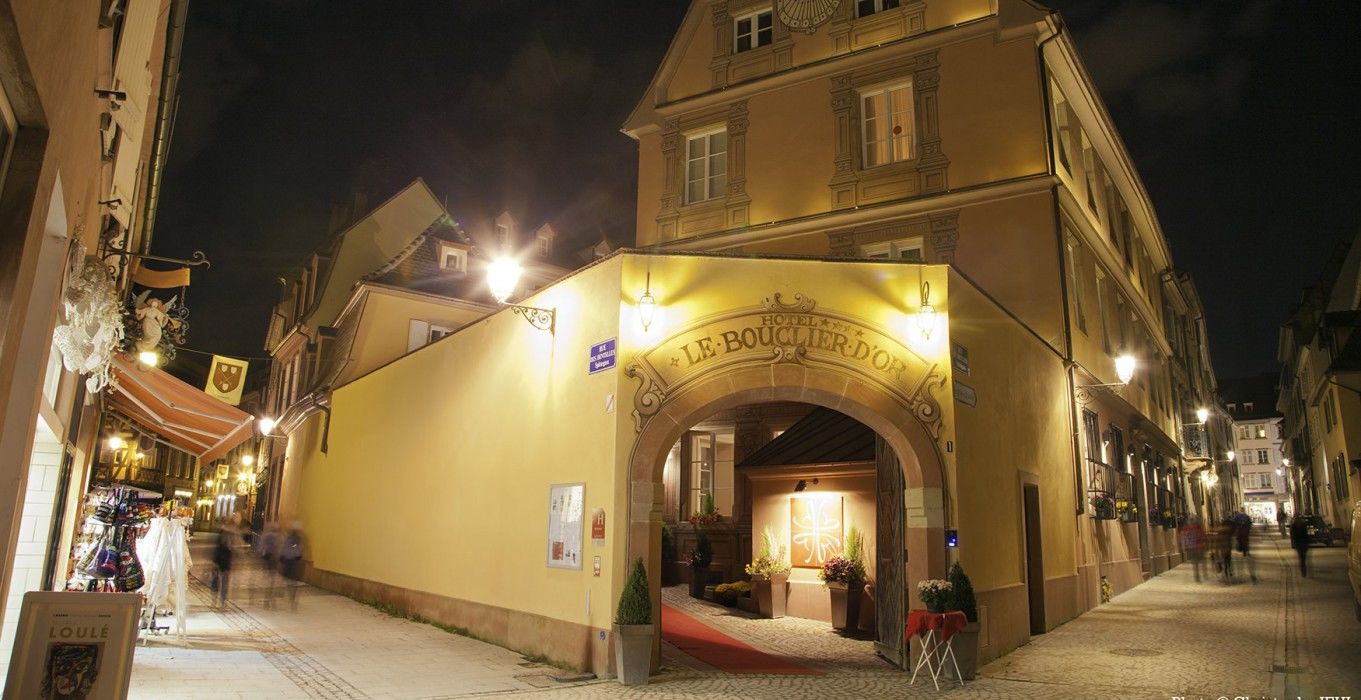 Hôtel&spa Le Bouclier D'or