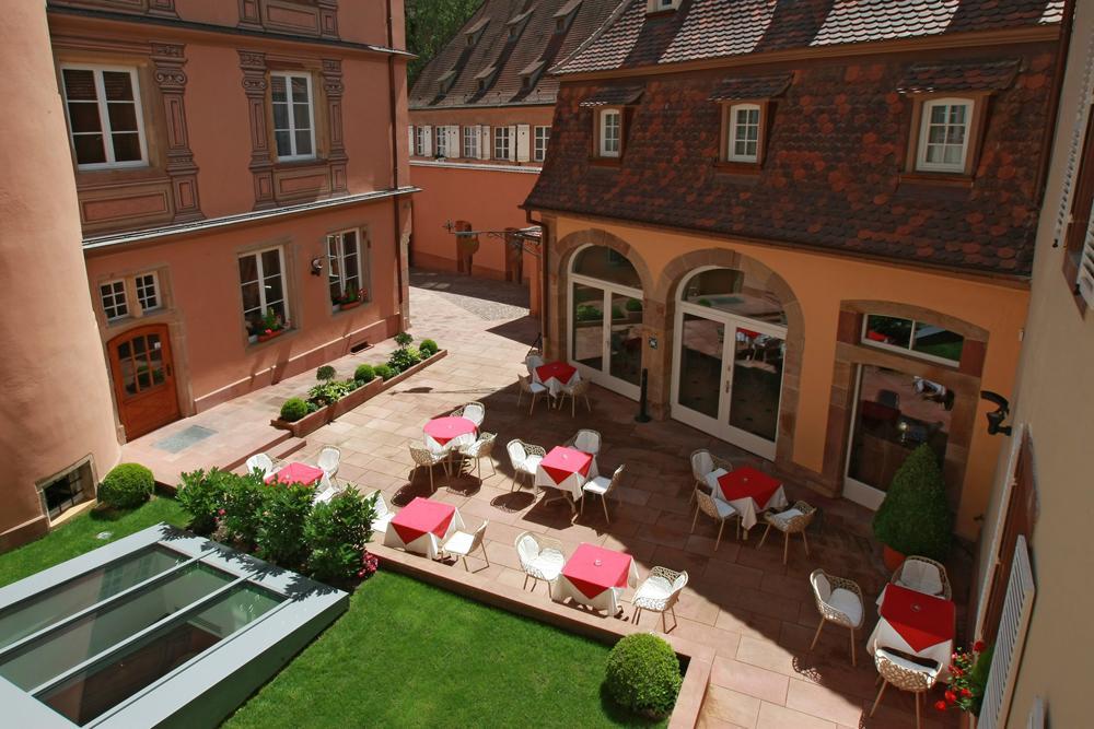 Hôtel&spa Le Bouclier D'or 4* Strasbourg