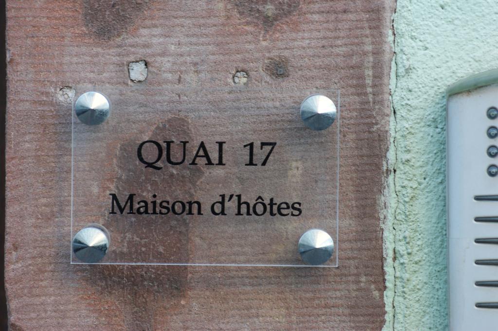 Quai 17 Straßburg